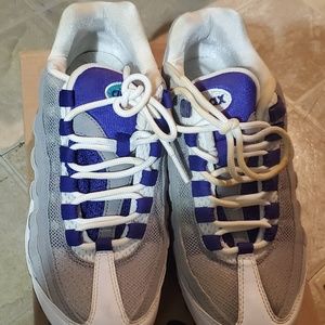WMNS Air Max 95 White/Gray/Purple - EXCELLENT COND